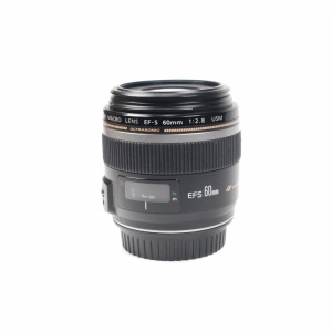 Used Canon EFS 60mm F2.8 Macro Lens